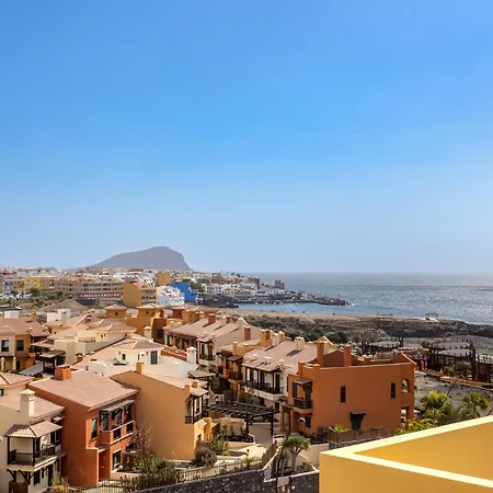 아파트 Apto Relax Golf Del Sur Con Vista Al Mar Y Al Teide 산미겔데아보나