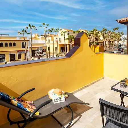Apto Relax Golf Del Sur Con Vista Al Mar Y Al Teide * 산미겔데아보나
