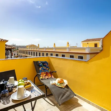 Apto Relax Golf Del Sur Con Vista Al Mar Y Al Teide 산미겔데아보나