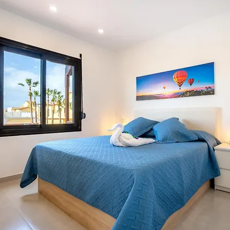 Apto Relax Golf Del Sur Con Vista Al Mar Y Al Teide 아파트 산미겔데아보나