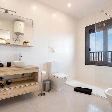 아파트 Apto Relax Golf Del Sur Con Vista Al Mar Y Al Teide *