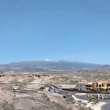 아파트 Apto Relax Golf Del Sur Con Vista Al Mar Y Al Teide *