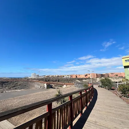 Apto Relax Golf Del Sur Con Vista Al Mar Y Al Teide 아파트