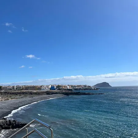 아파트 Apto Relax Golf Del Sur Con Vista Al Mar Y Al Teide 산미겔데아보나