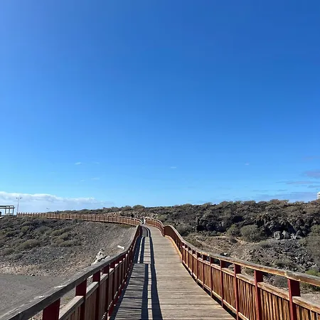 Apto Relax Golf Del Sur Con Vista Al Mar Y Al Teide Apartman *