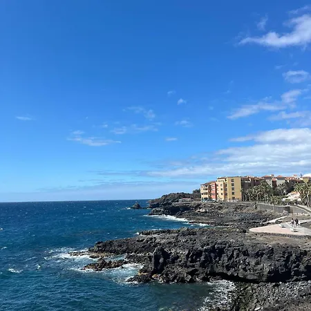 아파트 Apto Relax Golf Del Sur Con Vista Al Mar Y Al Teide
